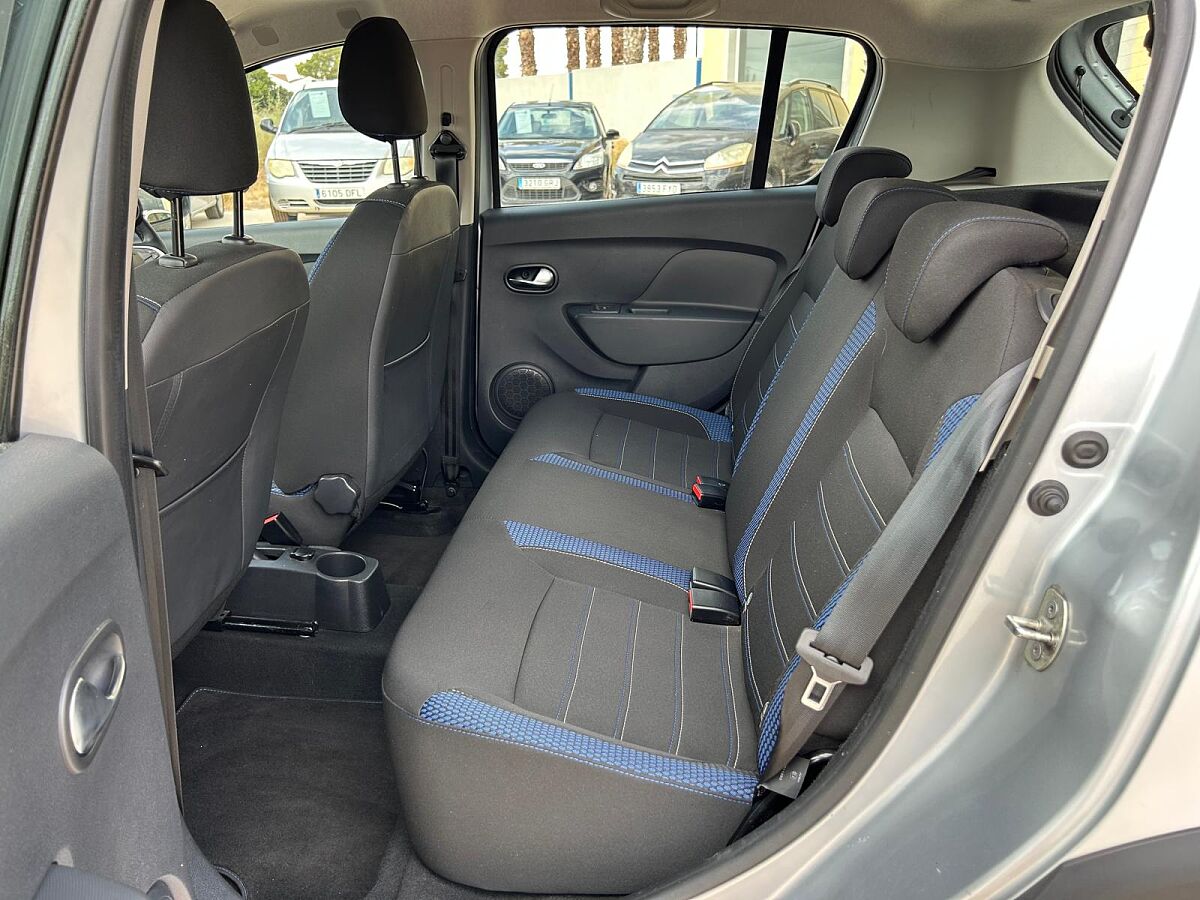 DACIA SANDERO STEPWAY SE TWENTY 0.9 TCE UK PLATED RHD IN SPAIN 41000 MILES 2020